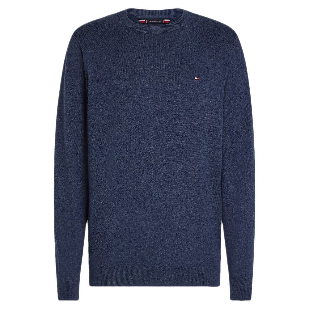 Tommy Hilfiger Crew Neck Jumper with Cashmere